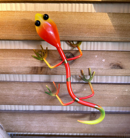 Metal Lizard Metal Decor | Garden decoretion | Backyard decoration | Home Decoretion | Weather Resistant | green Garden Corner |