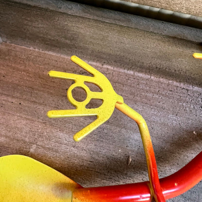 Metal Lizard Metal Decor | Garden decoretion | Backyard decoration | Home Decoretion | Weather Resistant | green Garden Corner |