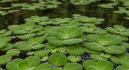 Water Spangles (Salvinia Minima) - Charming Floating Fern for Aquatic Gardens  | free shipping !! | Pond Live Plants | Green Garden Corner
